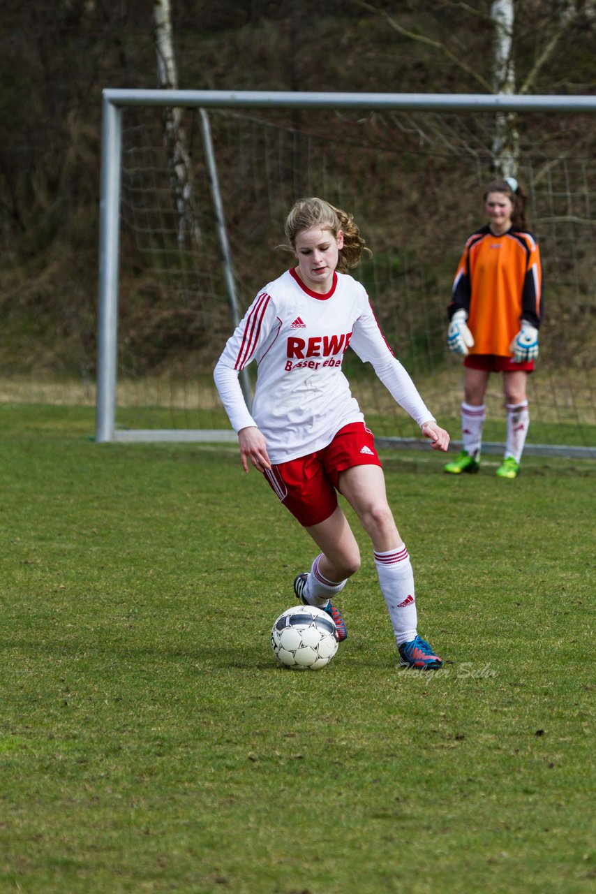 Bild 293 - B-Juniorinnen Tus Tensfeld - TSV Gnutz o.W. : Ergebnis: 1:3